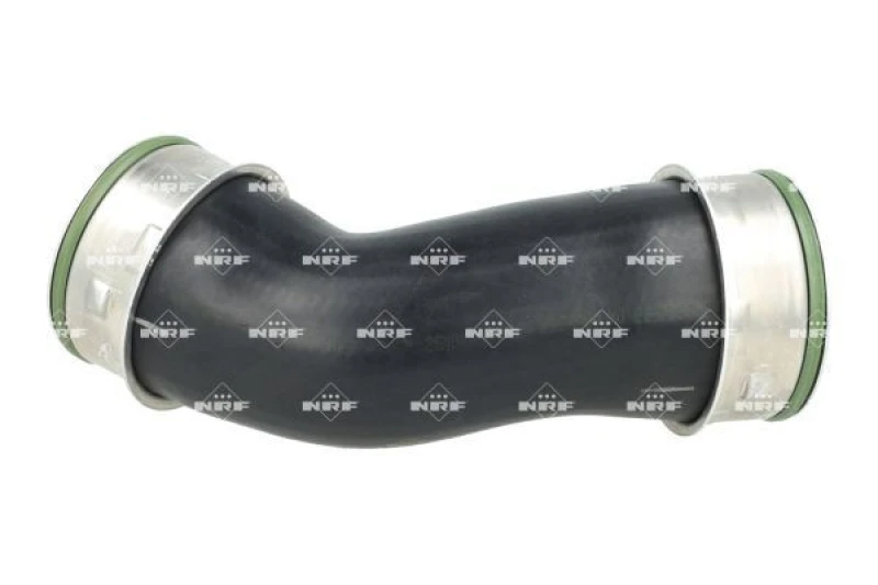 Image of NRF 166629 Turbocharger Hose NBR (nitrile butadiene rubber) NBR (nitrile butadiene rubber) Charger Intake Hose (3314)