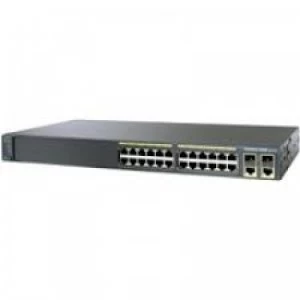 image of Cisco Catalyst 2960X-24PD-L Managed Switch