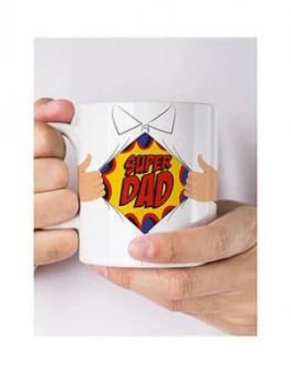 image of Gift Republic Hero Super Dad Heat Reveal Mug