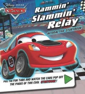Image of Disney Interactive Pull Tab Pop-Up - Cars Hardback