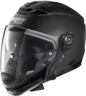 image of Nolan N70-2 GT Classic N-Com Helmet, black, Size XL, black, Size XL