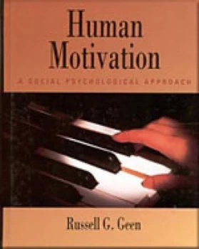 Image of Human Motivation by Russell G. Geen Hardback