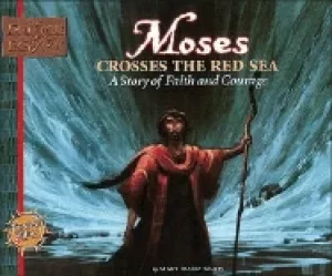 Image of moses crosses the red sea a story of faith and courage