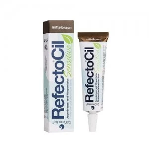 image of RefectoCil Sensitive Eyebrow and Eyelash Dye - Brown 15ml