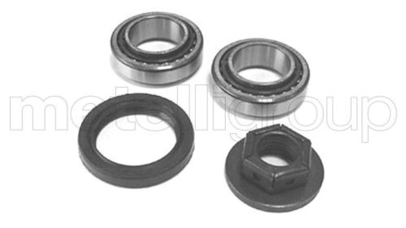 Image of METELLI Wheel bearing kit METELLI 19-2719