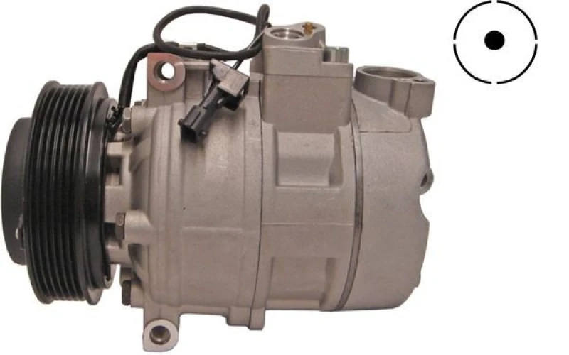 Image of Air conditioning compressor MAHLE ACP 1151 000S