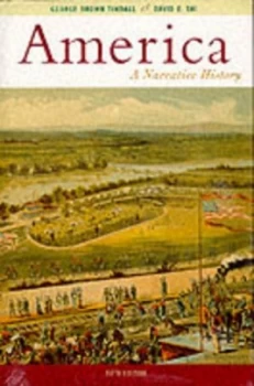 Image of America by George B Tindall Hardback