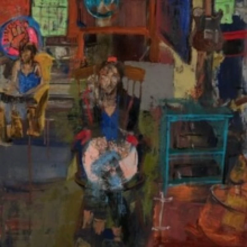 Image of Through the window Vinyl