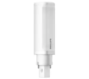 Image of Philips CorePro LED 4.5W-13W G24d 1 PLL 4000K 2-Pin Compact Fluorescent Lamp - Cool White - 70661900