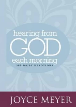 Image of Hearing from God Each Morning by Joyce Meyer Hardback
