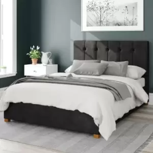Image of Aspire Hepburn Ottoman Storage Bed Kimyo Charcoal King