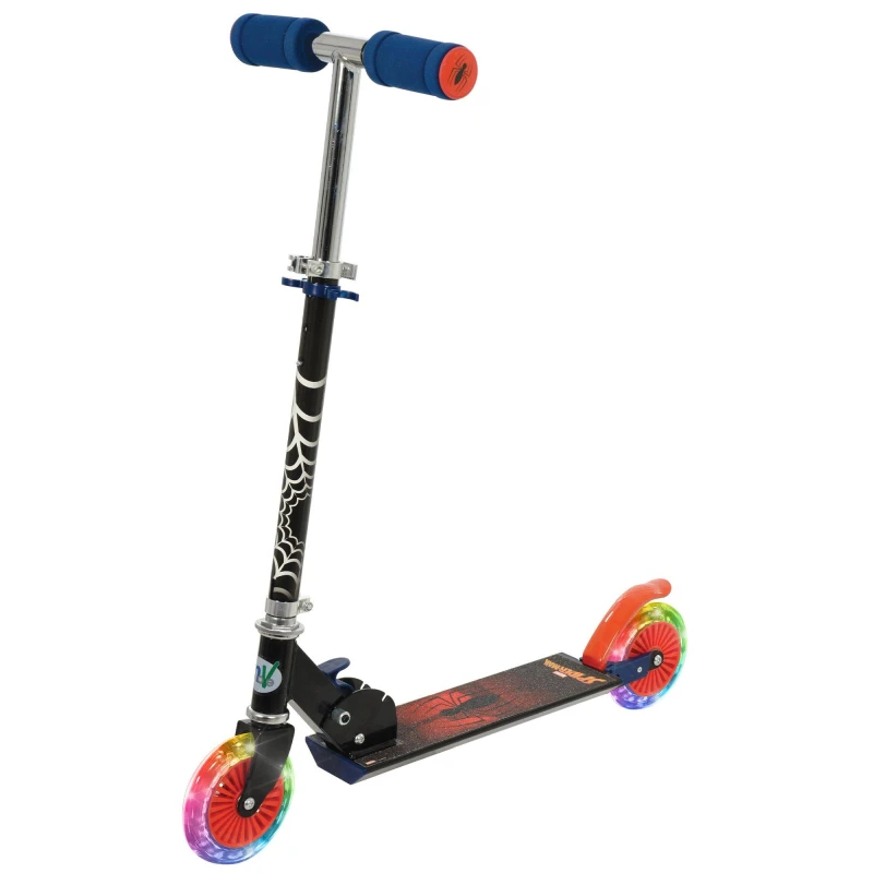 Image of Spidey And His Amazing Friends MoVe Spiderman Folding Inline Scooter Male TL69101
