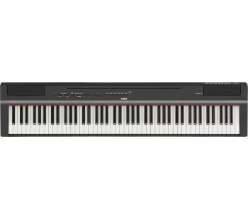 image of YAMAHA P-125 Portable Digital Piano - Black