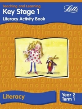 Image of Literacy Activity Book. Year 2 Term 1 by Louis Fidge Paperback