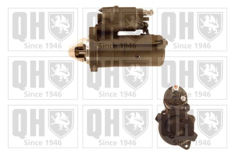Image of QUINTON HAZELL Starter motor QUINTON HAZELL QRS1084