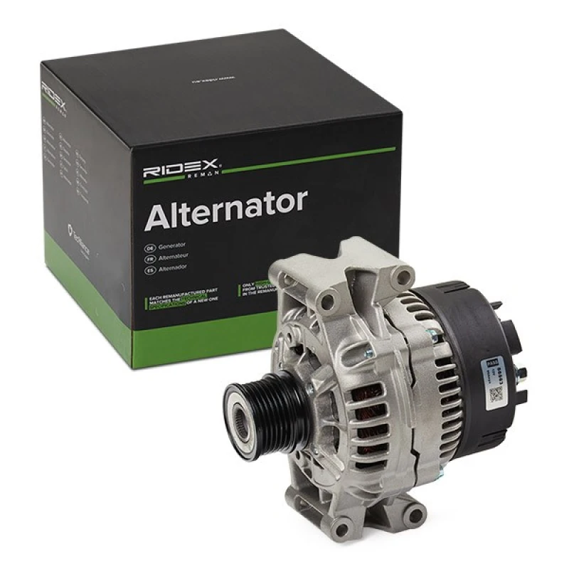Image of RIDEX REMAN Alternator RIDEX REMAN 4G1363R