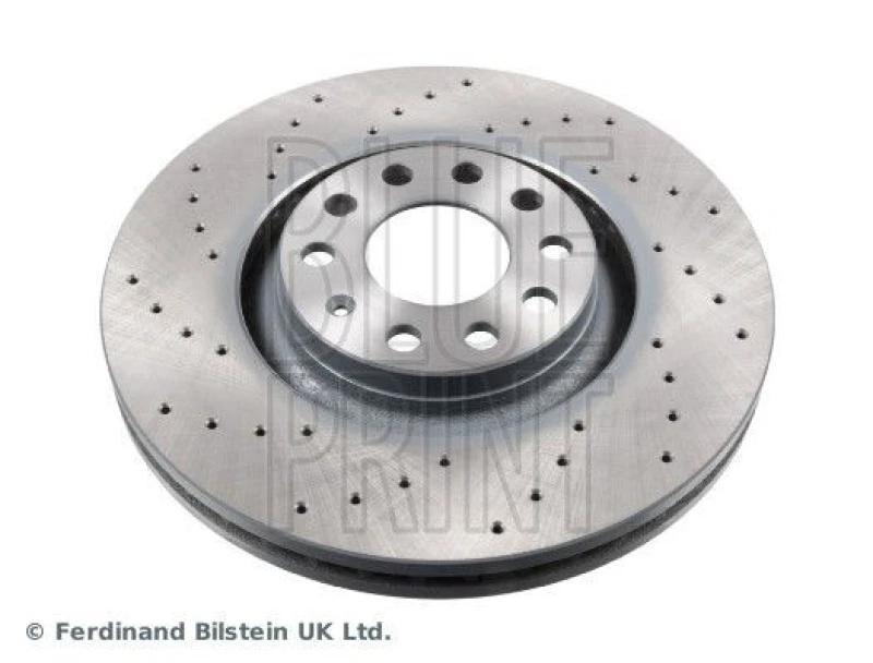 Image of Blue PRINT Brake disc Blue PRINT ADV184336