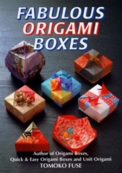 Image of Fabulous Origami Boxes Paperback