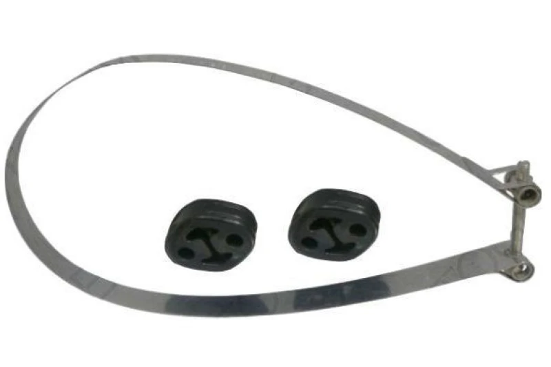 Image of HJS 82 13 2835 Holding Bracket, silencer Stainless Steel Holding Bracket,silencer (1057)
