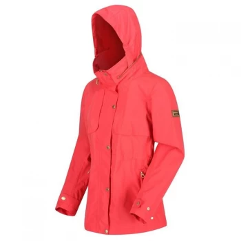 Image of Regatta Narelle Waterproof & Breathable Jacket - Red Sky