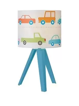 Image of Glow Traffic Table Lamp, Multi