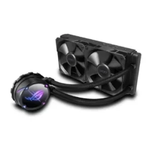 Image of Asus Rog Strix Lc Ii 240 Liquid Cpu Cooler, 240mm, 2 x Pwm Fans, Argb