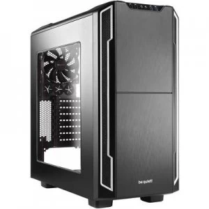Image of BeQuiet Silent Base 600 Midi tower Game console casing Black, Silver