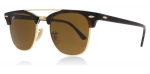 Image of Ray-Ban RB3816 Sunglasses Gold 990/33 51mm