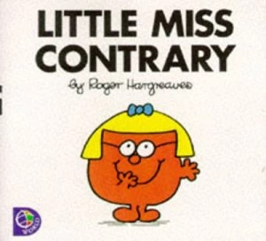Image of Little Miss Contrary by Roger Hargreaves Hardback