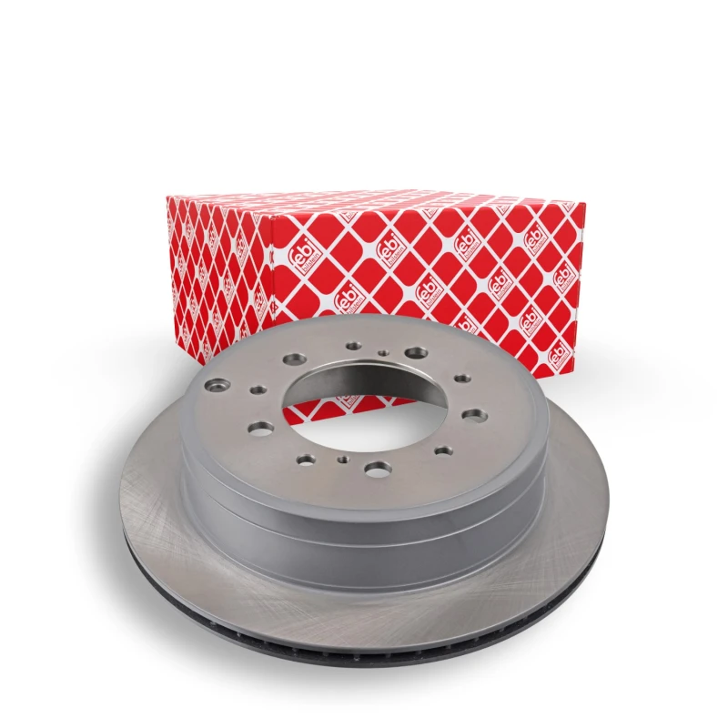 Image of Brake disc FEBI BILSTEIN 170786