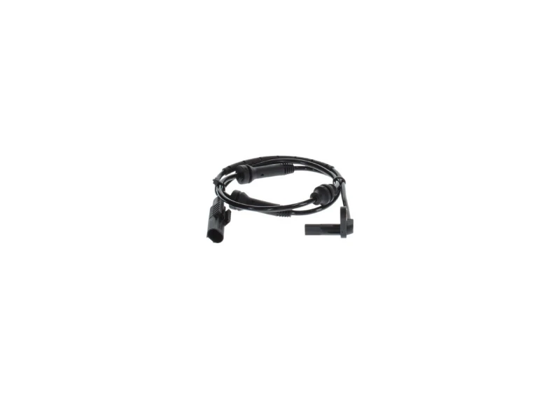 Image of Bosch 0 986 594 655 ABS Sensor with cable Sensor,wheel speed (412)