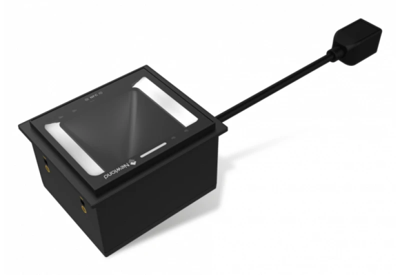 Image of Newland FM3281-NFC-28 2D Fixmount RS232-Kit Built-in bar code reader 1
