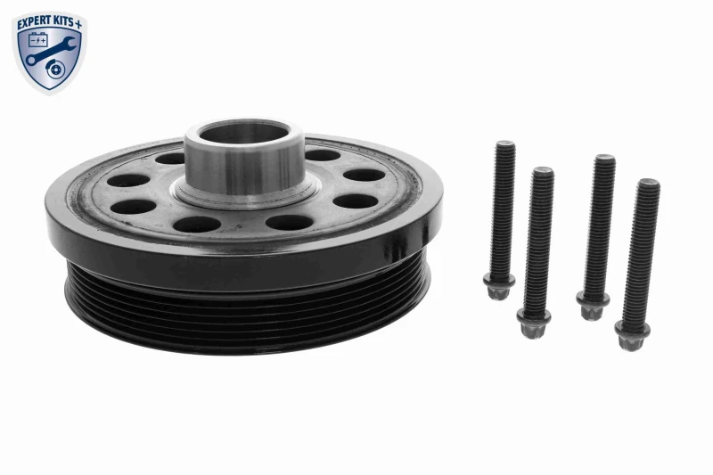 Image of Crankshaft pulley VAICO V20-3848