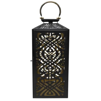 image of Biba Biba Cut Out Lantern - Medium Logo