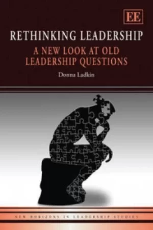 Image of Rethinking leadership by Donna Ladkin