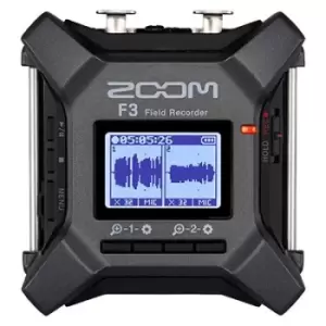 image of Zoom F3 Multitrack Field Recorder