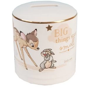 image of Disney Magical Moments Ceramic Money Bank - Bambi