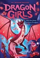 Image of mei the ruby treasure dragon