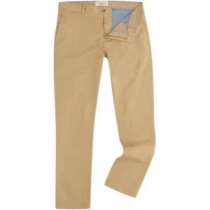 Image of Original Penguin P55 Slim fit chino - Khaki