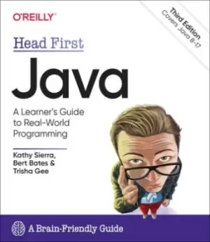 Image of Head First Java, 3rd Edition by Kathy Sierra
