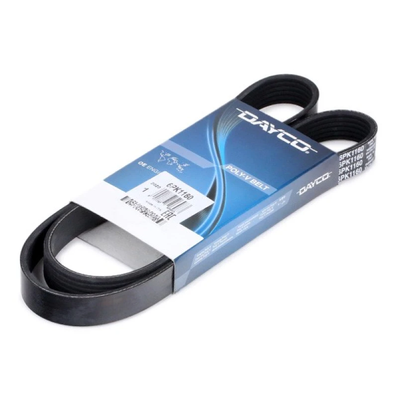 Image of DAYCO 6PK1160 V-ribbed belt V-Ribbed Belts (305)