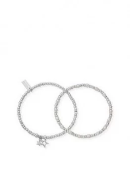 Chlobo Chlobo Life Long Magic Set Of 2 Pearl Bracelets