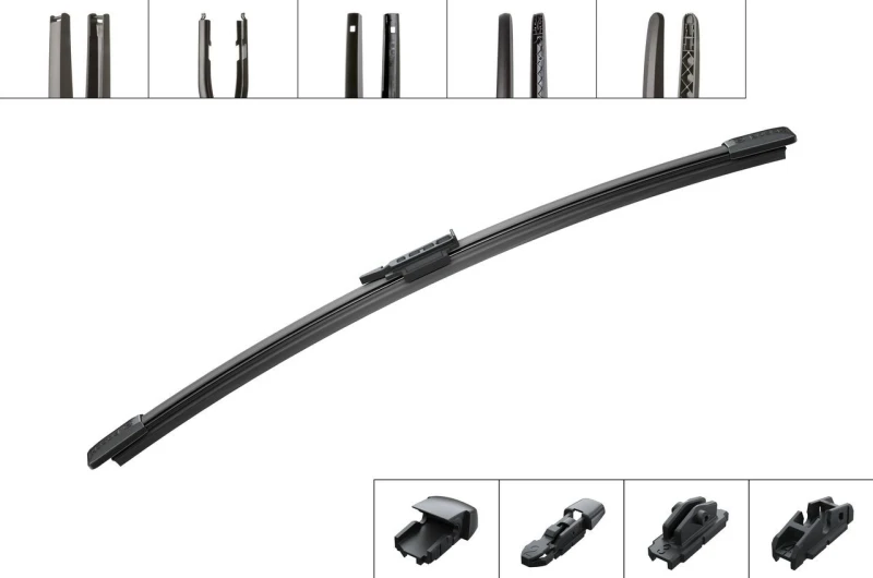 Image of Bosch 3 397 016 513 Rear wiper blade Rear Aerotwin Rear wiper blade (100449)