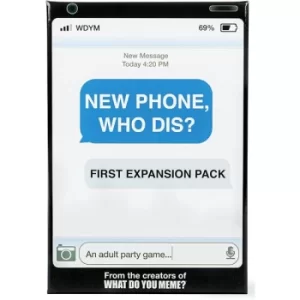 Image of New Phone Who Dis? First Expansion Card Game