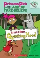 Image of little red quacking hood a branches book