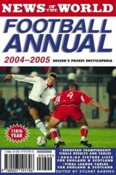 Image of News of the World Football Annual 2004/2005 by Stuart Barnes Paperback