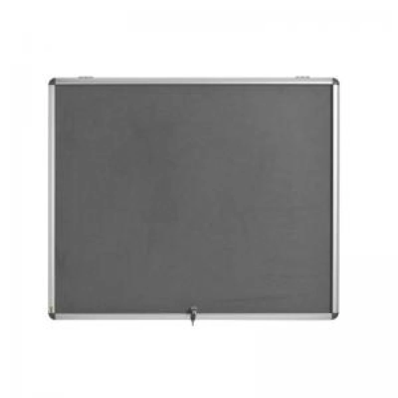 Image of Bi-Office Enclore Fire Retardant Grey Lockable Door Top Hinged 15xA4 ST380102150