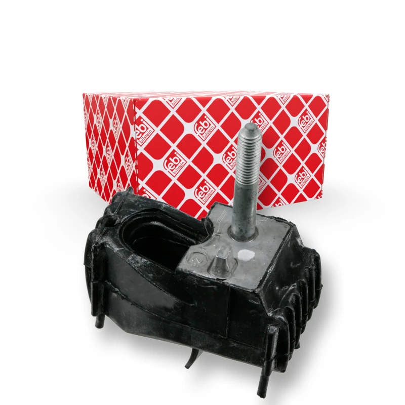 Image of FEBI BILSTEIN 22429 Gearbox Mount Front Axle Elastomer Mounting,automatic transmission (248)