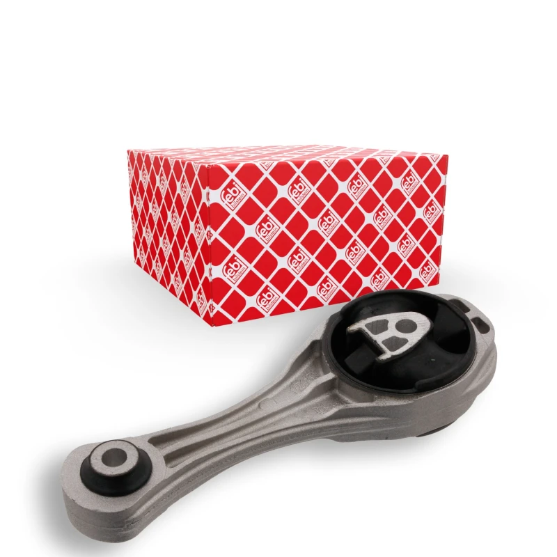 Image of FEBI BILSTEIN 34173 Engine mount Rear, Rubber-Metal Mount Engine Mounting (247)