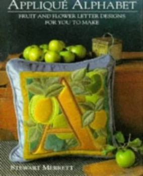 Image of Appliqu Alphabet by Stewart Merrett Book